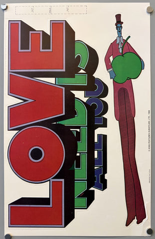 All You Need Is Love