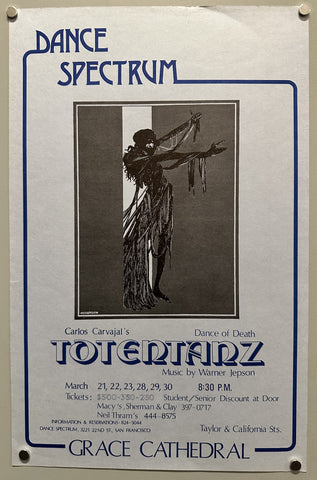 Link to &nbsp;Dance Spectrum TotentanzUnited States, c. 1980s (?) &nbsp;Product