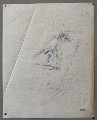 Sketch of Man's Face