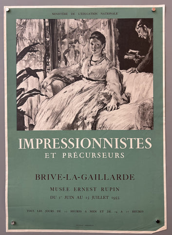 Link to  Impressionnistes et PrecurseursFrance, 1955  Product