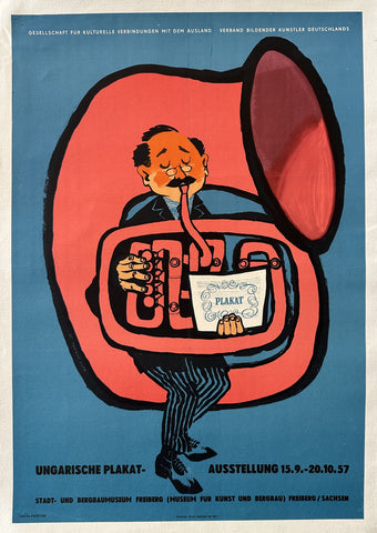 Link to  Ungarische Plakat-AusstellungGermany, 1957  Product