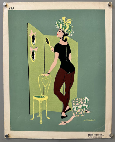 Link to &nbsp;Performer Getting Ready #2United States, c. 1950s &nbsp;Product