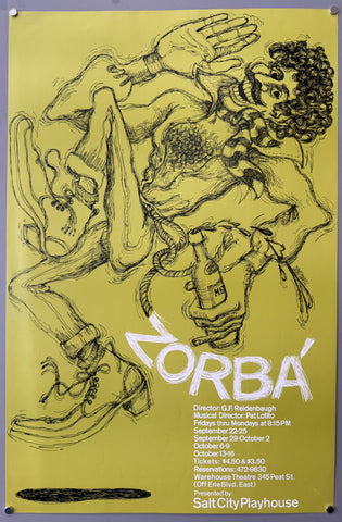 Zorbá Warehouse Theatre