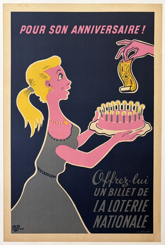 Loterie Nationale Pour son anniversaire !