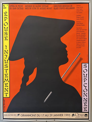 Link to &nbsp;L'Épouse Injustement SoupçonnéeFrance, 1995 &nbsp;Product
