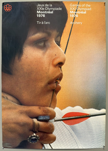 Link to  Archery 1976 Montreal Olympics PosterCanada, 1972  Product