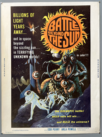 Link to  Battle Beyond the Sun (Paper)United States, 1952  Product