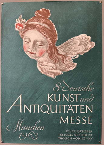 Link to &nbsp;Kunst und AntiquitätenmesseGermany, 1963 &nbsp;Product