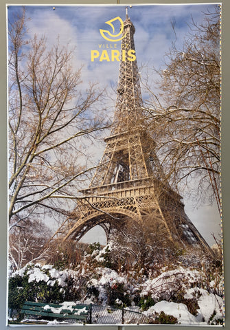 Eiffel Tower Ville de Paris