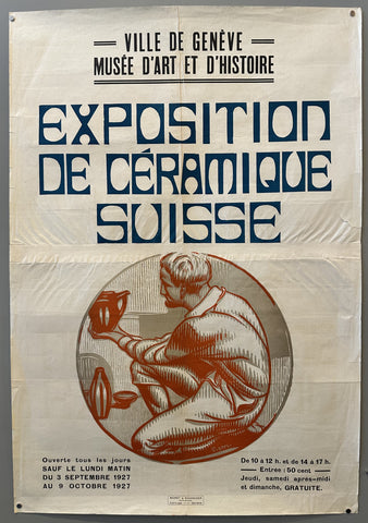 Link to &nbsp;Exposition de Céramique SuisseSwitzerland, 1927 &nbsp;Product