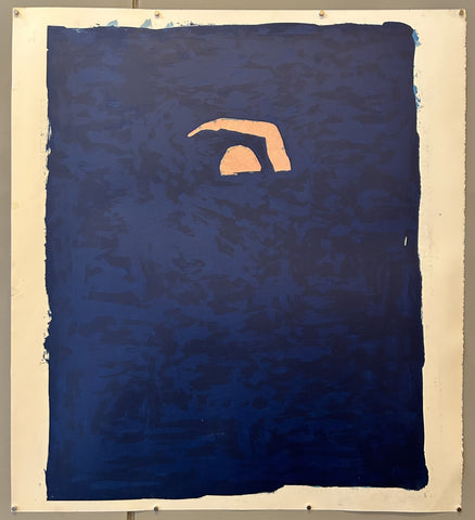 Link to  Robert Moskowitz: Swimmer #22United States, c. 1984  Product