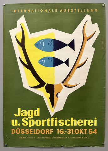 Internationale Ausstellung Jagd u. Sportfischerei