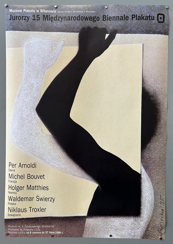 Link to &nbsp;Jurorzy 15 Międzynarodowego Biennale PlakatuPoland, 1996 &nbsp;Product