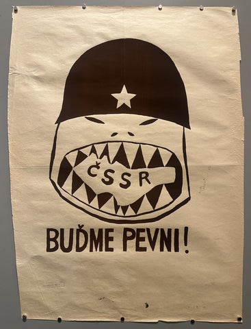 Link to  CSSR Budme Pevni!Czechoslovakia, 1968  Product