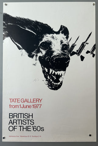 British Artists of the '60s Tate Gallery