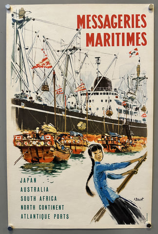 Messageries Maritimes Brenet