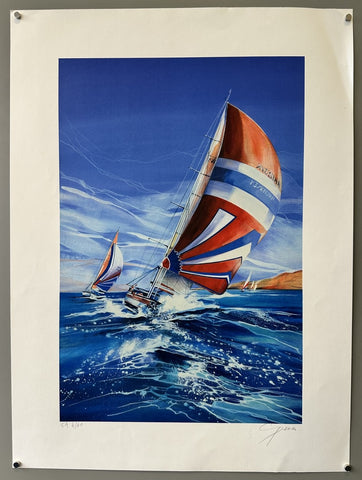 The Red Spinnaker