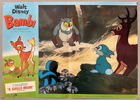 Link to  Walt Disney Bambi Poster 5Italy, 1968  Product