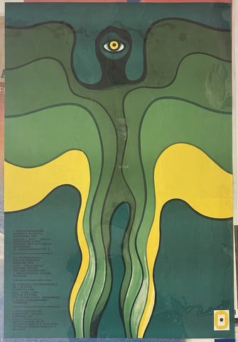 Link to  6th International Poster Biennale WarsawPoland, 1976  Product
