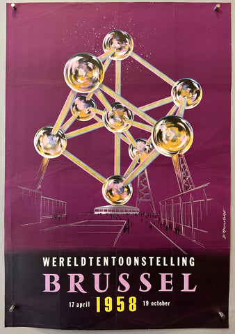 Wereldtentoonstelling Brussel 1958