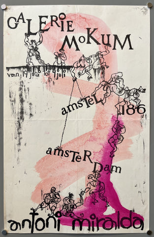 Galerie Mokum Amsterdam Poster