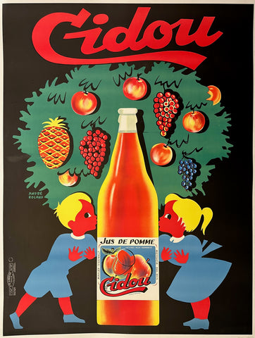Link to  Cidou PosterFrance, 1950  Product