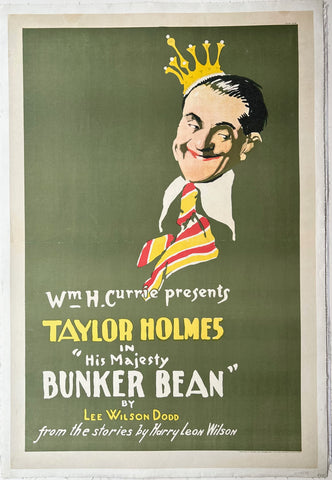Link to  His Majesty Bunker Bean PosterU.S.A, c. 1916  Product