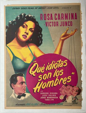 Link to  Que Idiotas Son Los HombresMexico, 1946  Product