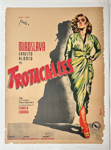 Link to  Trotacalles Film PosterVargas 1951  Product