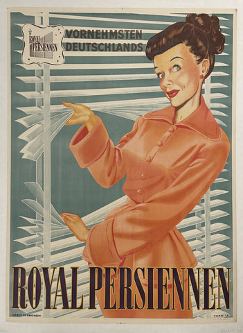 Link to  Royal PersienneNetherlands, c. 1950  Product
