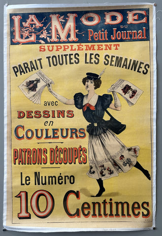 Link to  La Mode du Petit JournalFrance, c. 1900s  Product