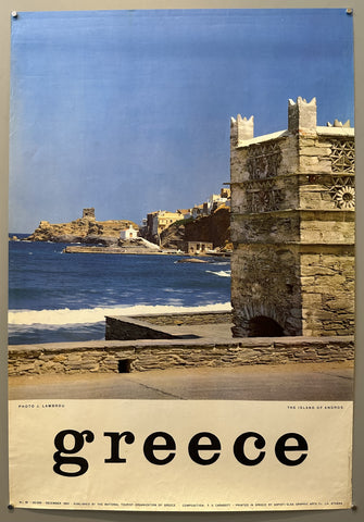 Link to  Greece Island of AndrosGreece, 1960  Product