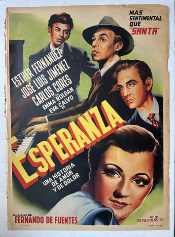 Link to  Esperanza: Una Historia de Amor y de DolorMexico, 1950  Product