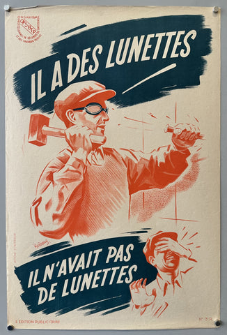 Link to &nbsp;Il A Des LunettesFrance, c. 1950s &nbsp;Product