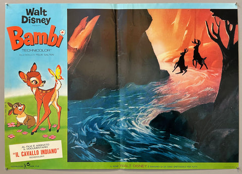 Link to  Walt Disney Bambi Poster 2Italy, 1968  Product