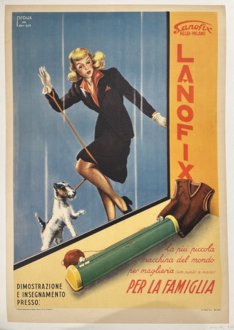Link to  Lanofix Per La FamigliaItaly, c. 1950s  Product