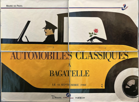 Link to &nbsp;Automobiles Classiques À BagatelleFrance, 1988 &nbsp;Product