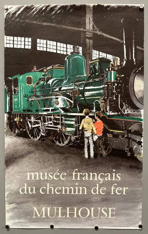 Link to &nbsp;Musée Français du Chemin de FerFrance, 1977 &nbsp;Product