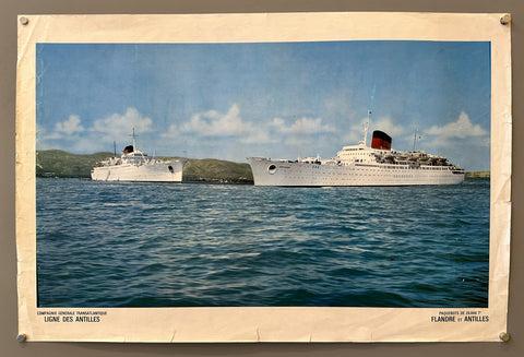Compagnie Générale Transatlantique Ligne des Antilles