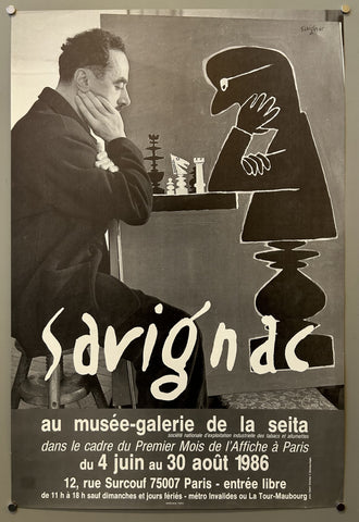 Link to  Savignac au Musée-Galerie de La SeitaFrance, 1986  Product