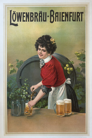 Link to  Löwenbräu-BaienfurtGermany, C. 1925  Product