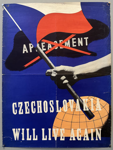 Link to &nbsp;Czechoslovakia Will Live AgainU.S.A., 1943 &nbsp;Product