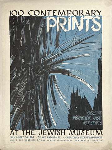Link to  100 Contemporary Prints at the Jewish MuseumUSA, 1964  Product