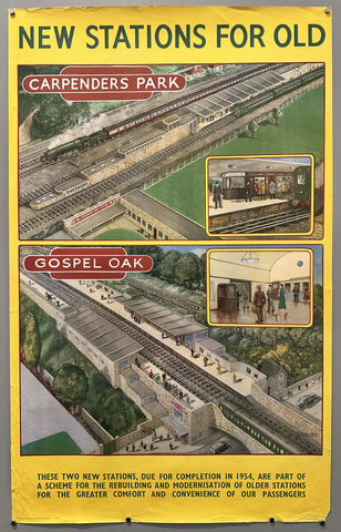Link to &nbsp;New Stations For OldFrance,1954 &nbsp;Product