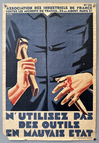 Link to &nbsp;Association des Industriels de France No.116France, c. 1940s &nbsp;Product