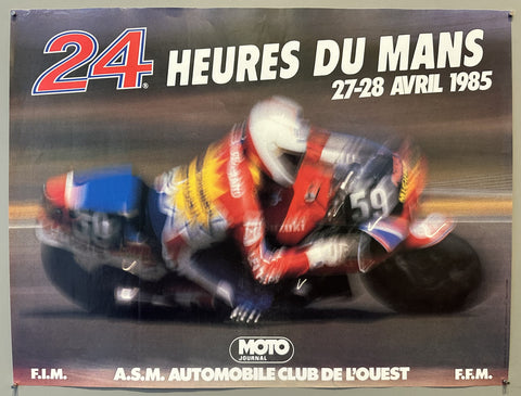 Link to  24 Heures du Mans April 1985France, 1985  Product