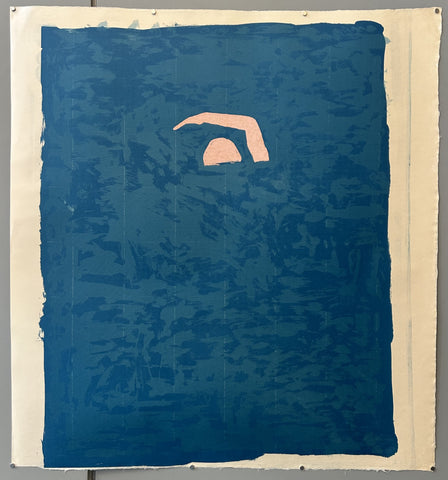 Link to  Robert Moskowitz: Swimmer #8United States, c. 1984  Product