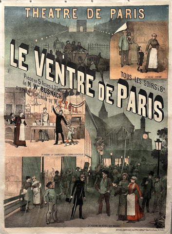 La Ventre de Paris