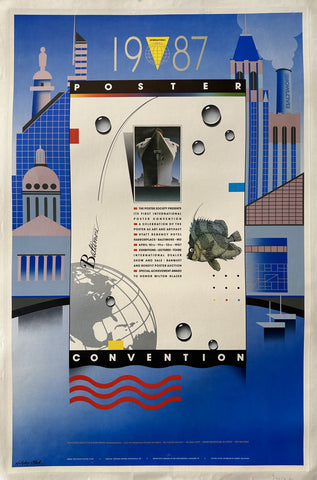 Link to  1987 Poster ConventionUSA, 1987  Product