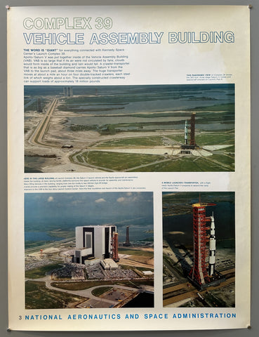 Link to  NASA Apollo Program #3: Complex 39 Vehicle Assembly BuildingUnited States, 1969  Product